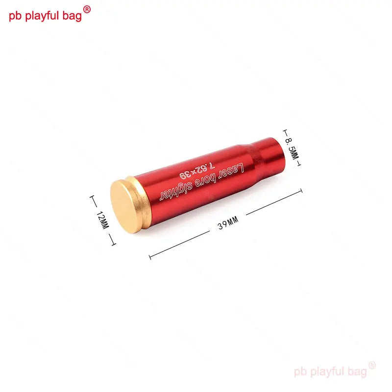 PB Playful Bag Outdoor Sports Infrared Calibrator 223REM 7mm 9mm 303BR 2MW Laser Sight Red Dot Tactical Toy Accessories QG381