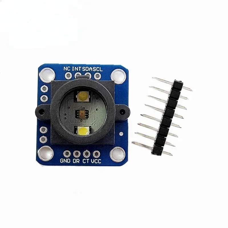 5PCS GY-33 TCS34725 color recognition sensor sensing module alternative TCS230 TCS3200