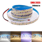 DC 12V Led Strip SMD 5050 5054 2835 Waterproof 6000K 4000K 3000K 60 120 240Leds/m Flexible LED Ribbon Tape Light Strip Lamp 5m