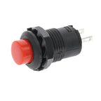 12mm Lock Latching OFF- ON Push Button Switch maintained fixed pushbutton switches Self-Lock button