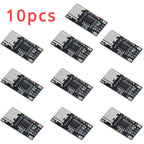 10/1PC Type-c Trigger PD QC AFC TYPE-C Decoy Board USB Boost Module PD3.0 2.0 PPS/QC4+FCP AFC Polling Detector Power Fast Charge