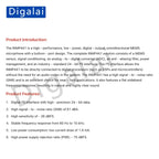 INMP441 Omnidirectional Microphone Module MEMS High Precision Low Power I2S Interface Supports ESP32
