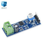 GREATZT LM386 Audio Amplifier Module 200 Times 5V-12V Input 10K Resistance
