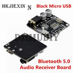 JX 10Pcs Bluetooth Audio Receiver Board Bluetooth 5.0 MP3 Lossless Decoder Wireless Stereo Music Module 3.7-5V XY-BT-Mini TYPE-C