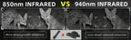 IR850nm&940nm Latest infrared LED Zoom High Bright Night Vision Infrared Fill Light Tactical Hunting Zoom Flashlight IR lighting