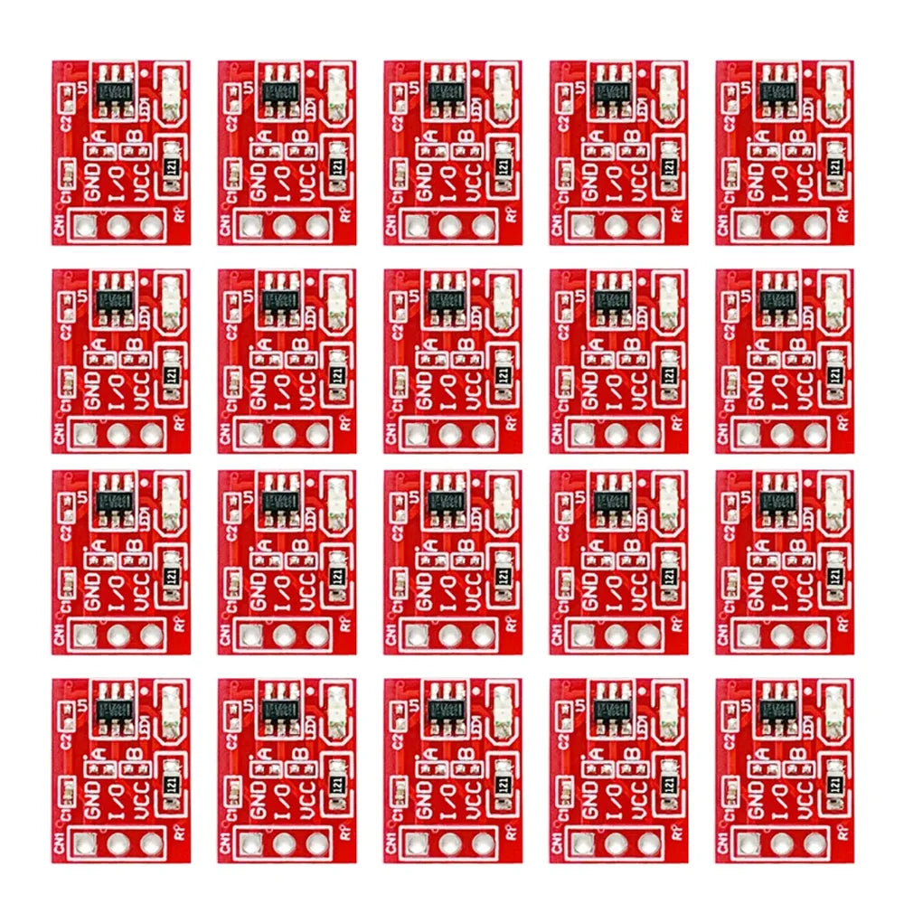 5/10/20PCS TTP223 Touch Button Module 2.5V-5.5V Self Locking Sensor for Arduino
