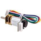 N20 Mini Micro Metal Gear Motor DC 3/6/12V Encoder Gear Motor 19-3000RPM Slow Speed Reduction Gear Reducer Motor Geared Motors
