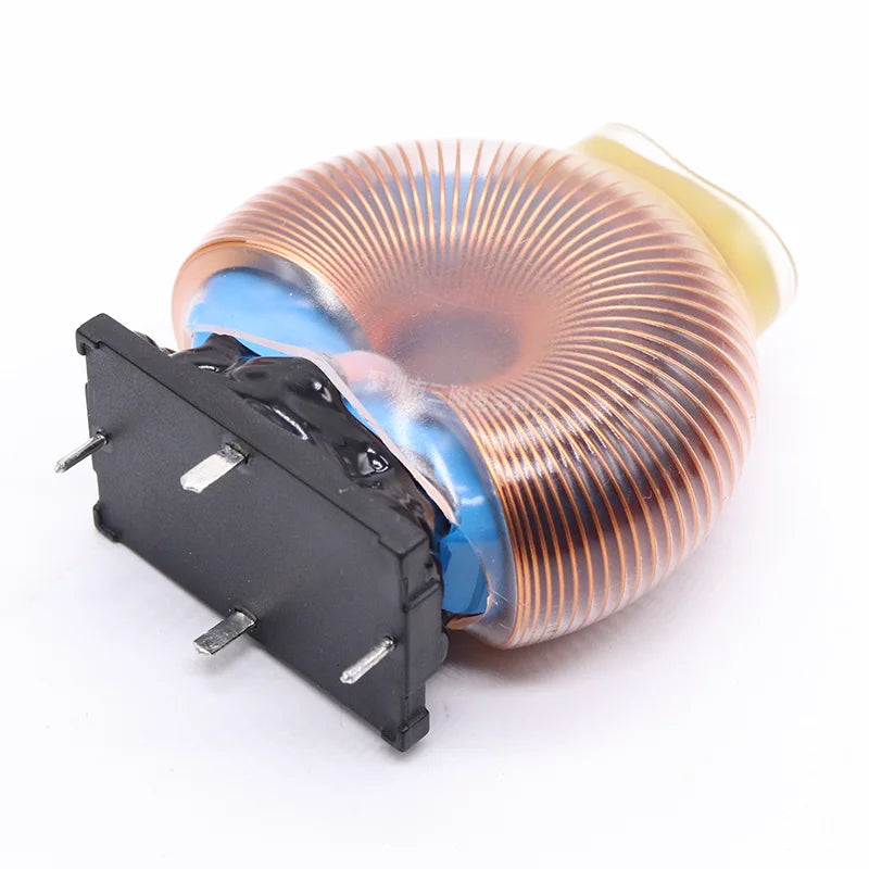 High Current Magnetic Ring Inductor 550uH 1mh 10A PFC Inductor Differential Mode Filter Flat Wire Toroidal Storage Inductor Coil