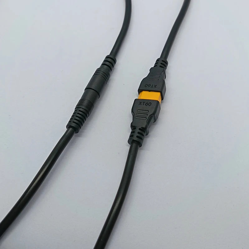 1PC XT60 To DC5.5*2.1/2.5mm Power Adapter Cable1.5mm² Cabe 30CM 15A Connector For Solar Charger Battery Charging Adapter Wiring