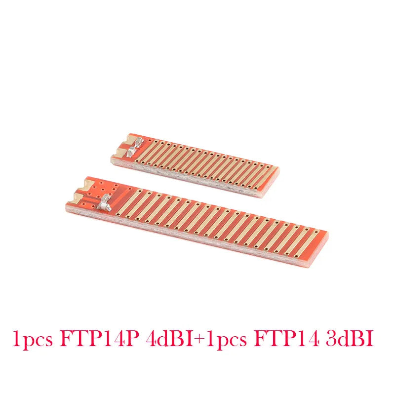 2Pcs Original FTP14P 4dbi frequency 433MHz gold-plated patch antenna FTP14 3dbi for high gain long-distance wireless module