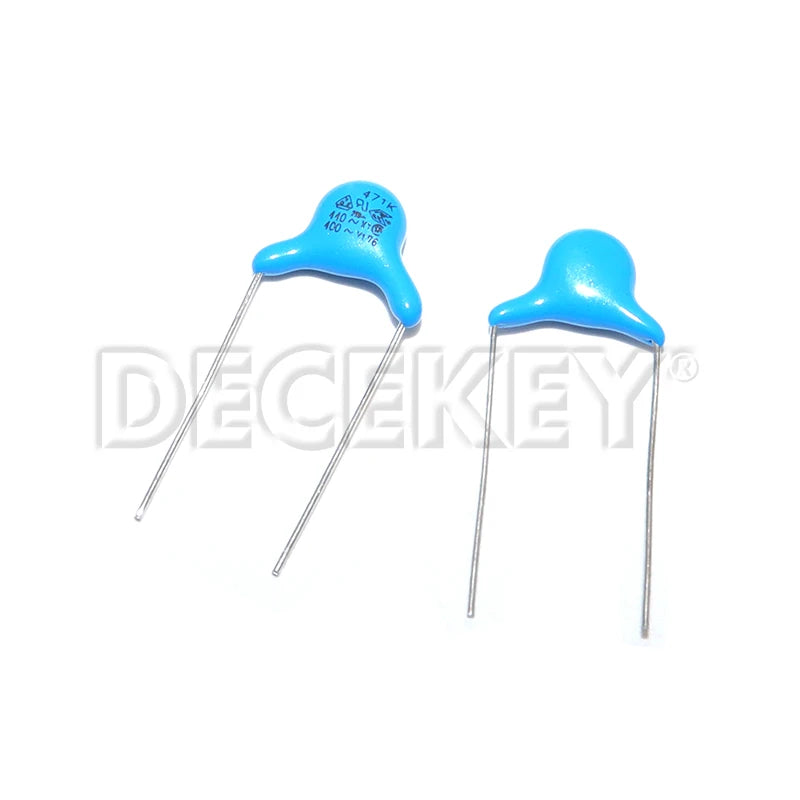 20Pcs Safety Capacitor Y1 Y2 Y X1 470PF 1000PF 1NF 2.2NF 4.7NF 10NF 250VAC 400VAC 102M 103M 471M 222M 472M