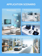 4.3-inch 480 * 800 IPS capacitive touch ESP32P4 development board ESP32-C6 development board with shell and camera