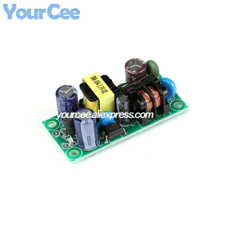 PLG06A Precision AC-DC Isolated Switching Switch Power Supply Module 220V to 3.3V/1.2A 5V/1A 9V/0.6A 12V/0.5A 15V/0.4A 24V/0.25A