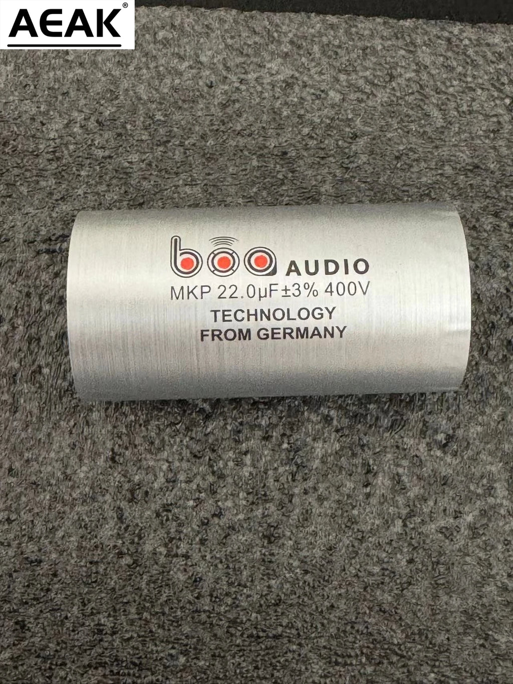 AEAK Polypropylene film capacitor audio coupling frequency division MKP capacitor 400v 0.68UF 1.5UF 2.2UF 3.3UF 4.7UF~22uf ±3%