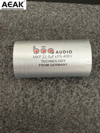AEAK Polypropylene film capacitor audio coupling frequency division MKP capacitor 400v 0.68UF 1.5UF 2.2UF 3.3UF 4.7UF~22uf ±3%