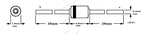 50pcs 1/2W Zener Diode 0.5W DO-35 BZX55C 2.2V 2.4 3.3 3.6 3.9 4.3 4.7 5.1 5.6 6.2 6.8 7.5 8.2 9.1 10 12 15 18 20 22 24 27 30 33V