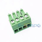 10pc 15EDG 3.5mm/0.138in 3.81mm/0.15in KF2EDGK 39500-0004 0020 Equival PCB Screw Terminal Block Connector Plug Pin Header Socket