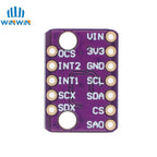 BMI160 Latest Stance Accelerometer Gyroscope module 6 Dof inertial Measurement Sensors