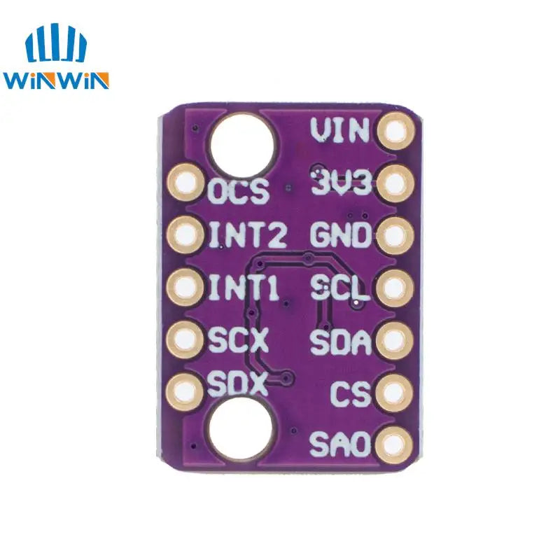 BMI160 Latest Stance Accelerometer Gyroscope module 6 Dof inertial Measurement Sensors