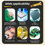 227℃ High Temperature Lead-Free Solder Paste Syringe Type For SMT IC BGA QFN Chip Repair Rework Soldering
