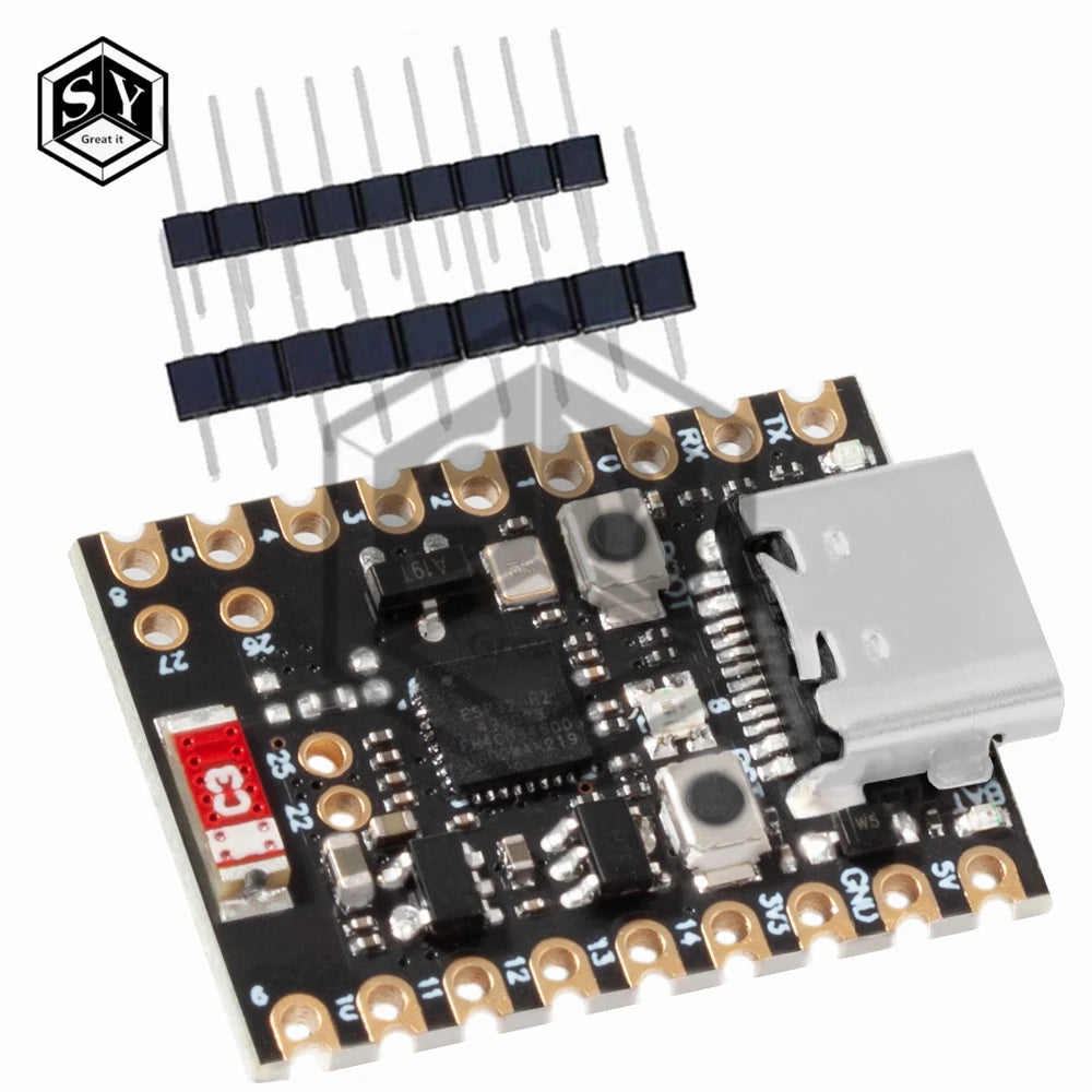 SuperMini ESP32-H2 Development Board Microcontroller Programming Learning Controller Core Board