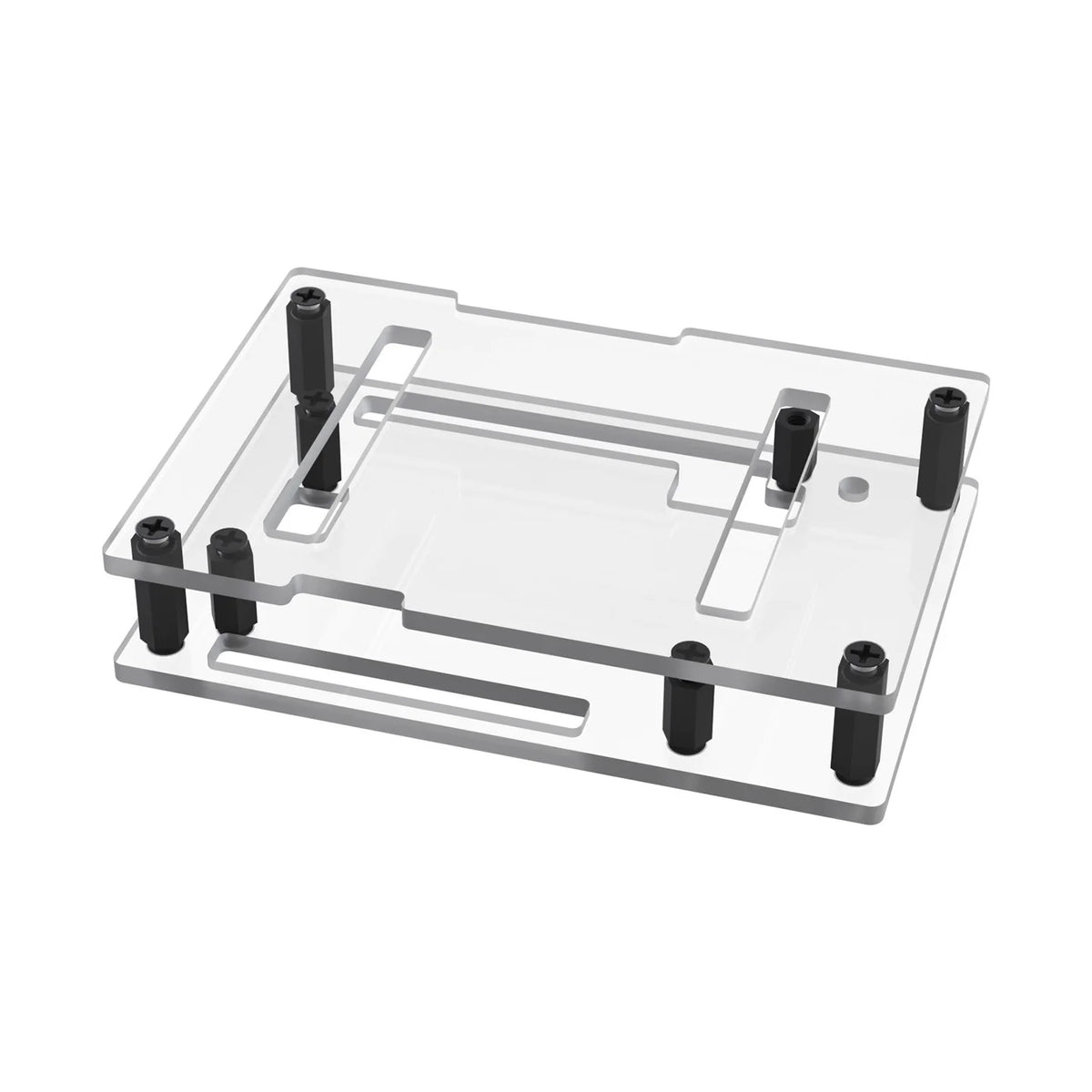 Transparent PC Shell, Suitable For Arduino UNO Q, Arduino UNO Q development board kit