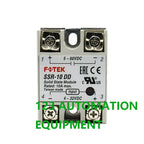 Authentic New FOTEK SSR-05DD 10DD 25DD 50DD 75DD  SSR-25DD-H Solid State Relay Module 5A 10A 25A 50A 75A  dc dc