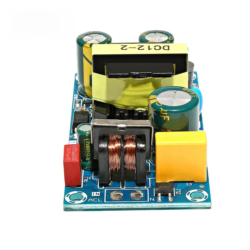 AC 85-265V to DC 5V 12V 24V  Step Down Transformer Power Supply  1A 2A 4A 6A 8A 9A  13A Switching Power Module  Bare Board