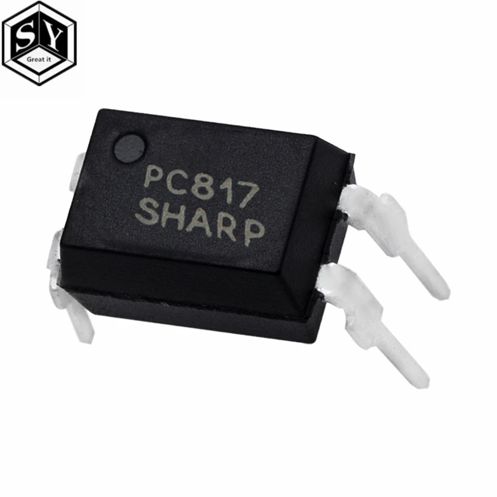10pcs PC817 EL817 817 817C FL817C PS817C DIP Optocoupler