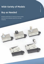 10A 250V AZ Waterproof Microswitch Travel Micro Limit Switch Small Horizontal Roller Lever AZ-7312 AZ-7311 AZ-7121 AZ-7310 TZ