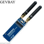 2-in-1 Wireless Communication Module Without RF Chip, Compatible with M5Stack StickCPlus,NRF24 2.4GHz & CC1101 433MHz Base Board