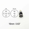 Push Button Switch Electric Waterproof Power 6v 12v Led Light Momentary on Off 8/10/12/16/19/22/25/30mm Micro Pressure Switches