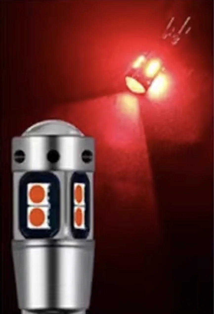 Car Interior Side Light T10 W5W 168 192 Led Tail Light 3030 10SMD 12V Auto Lamp CANBUS NO Error Car Marker Parking Bulb