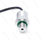 STM32 Pressure Transmitter 5-12V 0.5-4.5V I2C Transducer Sensor for Water Oil Gas SS316L G1/4 PLC Arduino