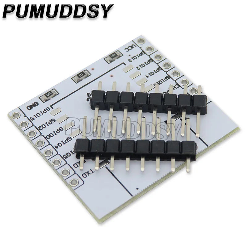 10PCS ESP8266 Serial WIFI Module Adapter Plate Applies To ESP-07, ESP-08, ESP-12  ESP-12F ESP-12E Board IGMOPNRQ