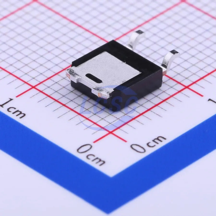 10-50Pcs/Original 7805 L7805CDT-TR Linear Voltage Regulator IC Positive Fixed 1 Output 1.5A 5V DPAK LDO Regulators
