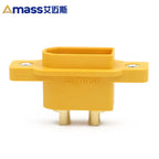 XT90 Male/Female Connection Cable, XT90NE-M Fixed Plug Aviation Model Cable, Electric Lithium Battery Model Accessories