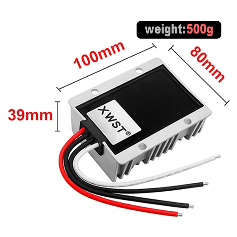 XWST DC DC Boost Buck Converter 9-36V 12V 24V  to 24V Stabilizer Power Supply 1-30A Voltage Regulator 24V for Led Monitoring CE