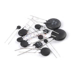 10PCS NTC Thermistor Resistor Negative Temperature Coefficient 3D 5D 8D 10D 16D 20D 22D 33D 47D 10 16 20 22 Ohm 5 7 9 11 13 15