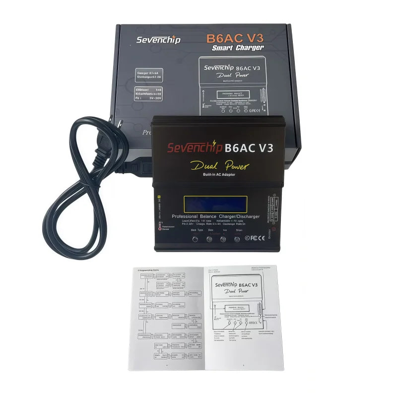 IMAX B6AC 80W B6 charger multifunctional high-power lithium battery balanced charger