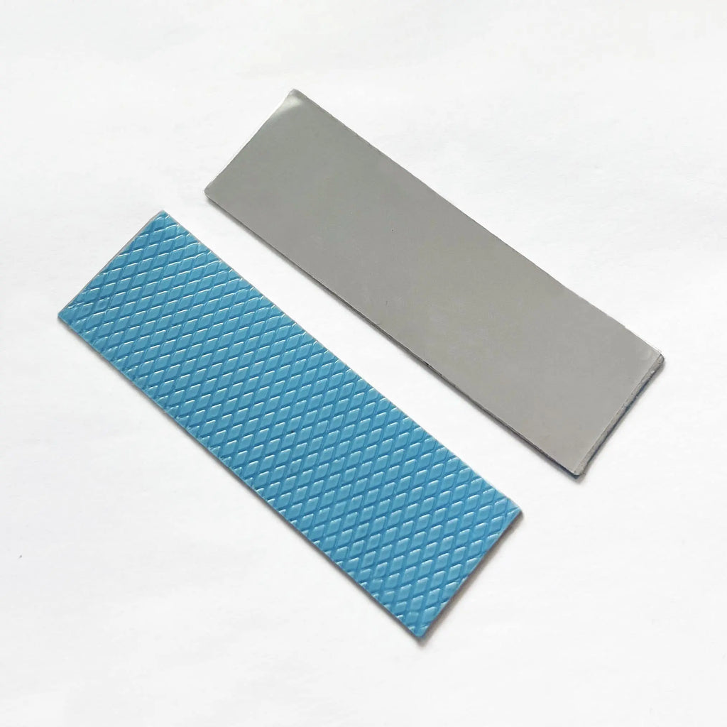M.2 Thermal Pad 21W/mk 70x20mm Silicone Thermal Pads Non Conductive Heatsink Cooling Pad for Laptop Heatsink/SSD/CPU/LED Cooler