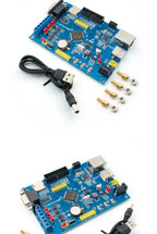 WAVGAT Industrial Control STM32F407VET6 Development Board RS485 Dual CAN Ethernet Networking STM32 Blue