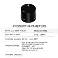 Beitian Zed-f9p Um980 Antenna Qmc5883 High Precision Centimeter Level Rtk Gnss Gps Module Bt-468