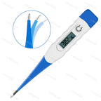 Thermometer for Adults, Soft Head Digital Oral Thermometer for Fever, Basal Thermometer with 15 Seconds Fast Reading