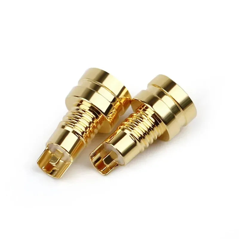 10pcs MMCX Connector Female PCB Mount Pin Speaker Terminal Consumer Electronics DIY IE800 Earphones Headphone Plug Audio Jack