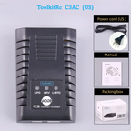 ToolkitRC C3 Balance Charger 2S 3S 25W LiPo LiHv RC Model Simple Universal Charger for FPV RC Model