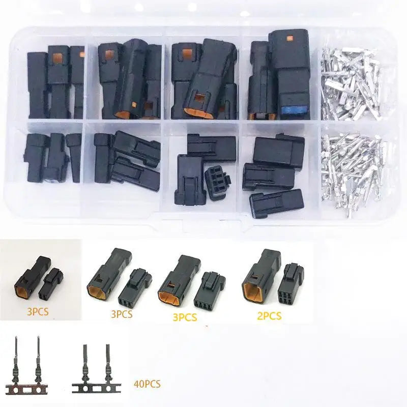 JST 2P 3P 4P 6P 8P 0.6 MM Waterproof Wire Connector Plug Male And Female Socket With Cable JST JWPF Electrical Connectors