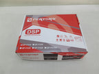 Intelligent Audio Processor with 4-in and 6-out DSP RCA Output for Automobile Modified Audio Amplifier.