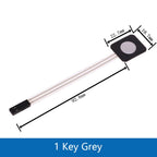 1 2 3 4 5 6 7 8 Key Button Membrane Switch Matrix Array Keyboard Keypad Control Panel Pad DIY Kit For Arduino Smart Car