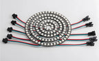 WS2812B 5050 RGB LED Ring 7 / 8 / 12 / 16 / 24 / 60 Bits Lamp Light with Integrated Drivers WS2812 for Arduino Raspberry Pi
